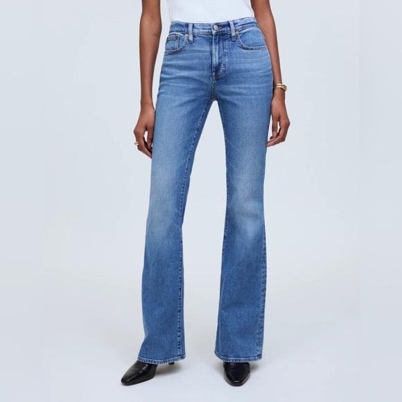 Madewell Denim - Madewell | Flea Market Flare Denim Blue Jeans | Size 29